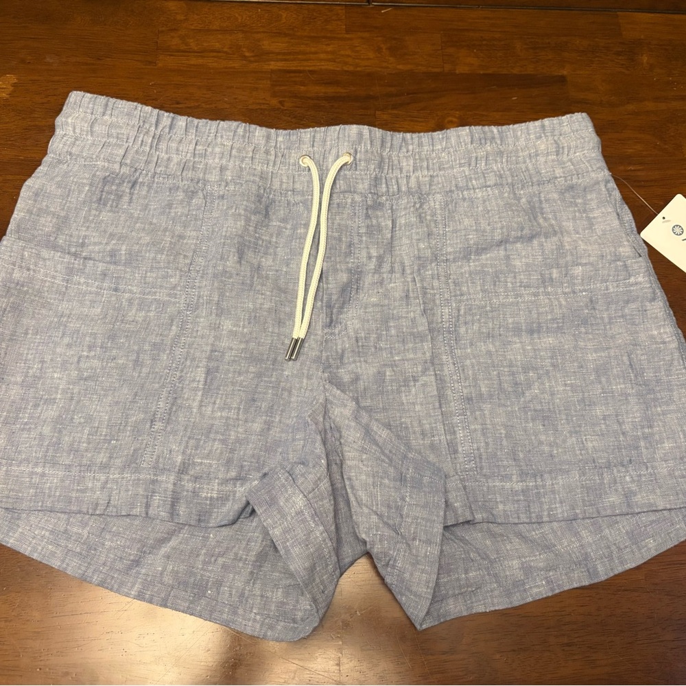 Athleta Cabo Linen Short